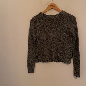 DIVIDED BY H&M GREY SWEATER SIZE XS